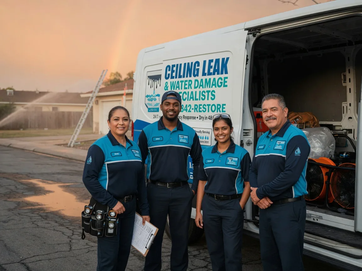 Ceiling Leak Cleanup company in Peaks Island, ME